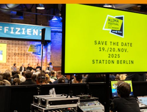 4. Klimafestival von BauNetz und Heinze