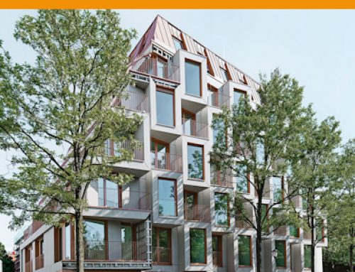 Moderne Betonfassaden