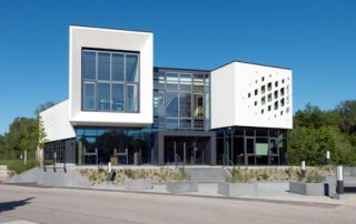 Headquarter der Stangl AG in Waldkraiburg