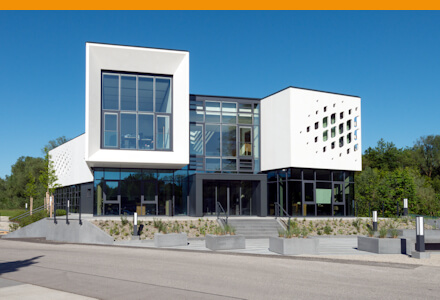 Headquarter der Stangl AG in Waldkraiburg